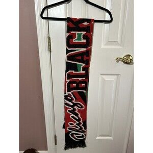 Reebok Chicago Blackhawks Scarf Face Off Collection 2013 NHL Hockey